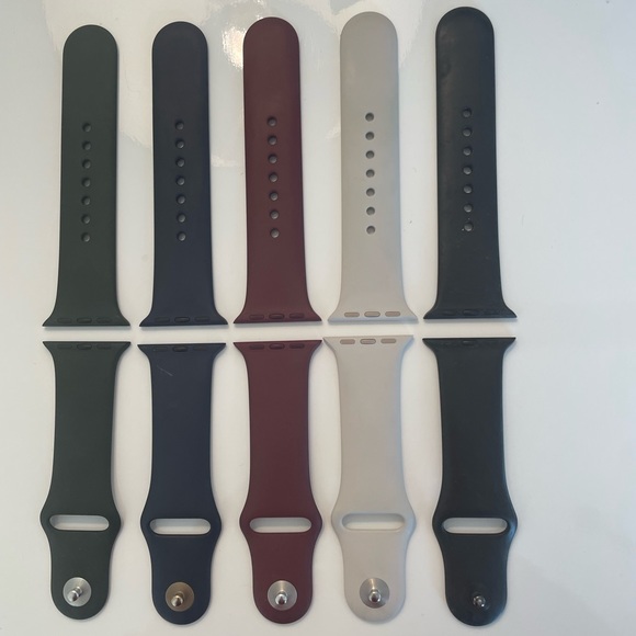 Apple Watch Silicone Bands size small - Picture 4 of 4